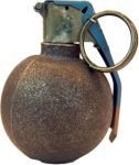 "Baseball" Hand Grenade - "Dummy" - Only Used for Training